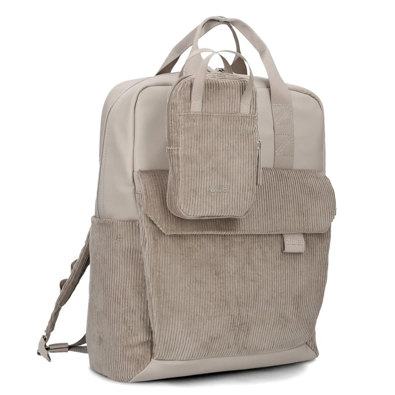 zwei Lou LUR160 - Rucksack 40 cm (cord-mocca)