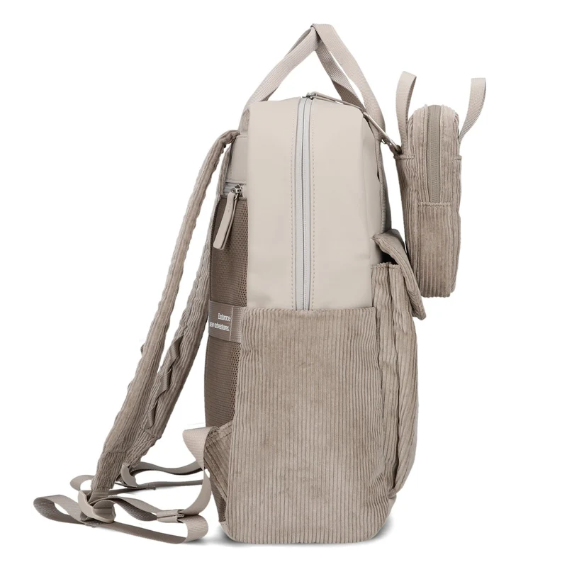 zwei Lou LUR160 - Rucksack 40 cm (cord-mocca)