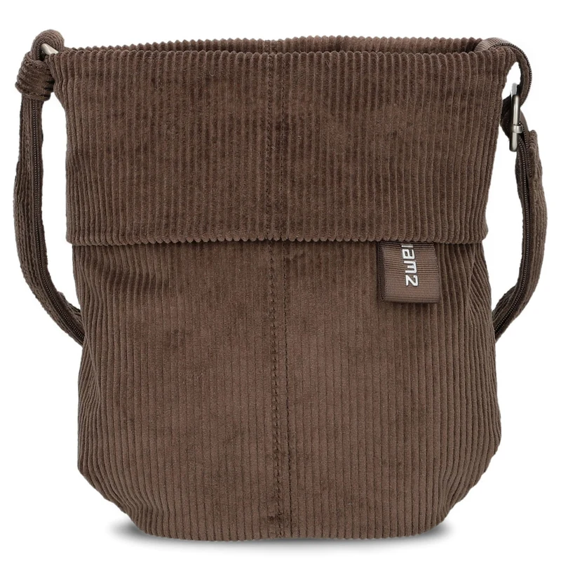 zwei Mademoiselle M45 - Schultertasche 22 cm (cord-wood)