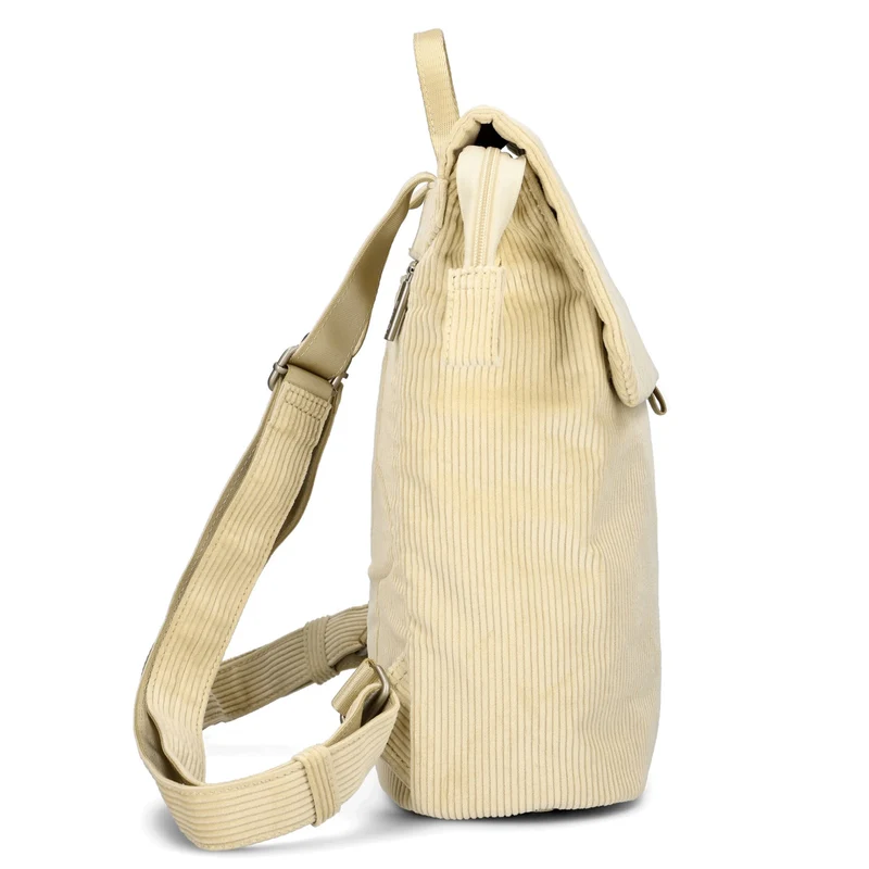 zwei Mademoiselle MR13 - Rucksack 35 cm (cord-creme)