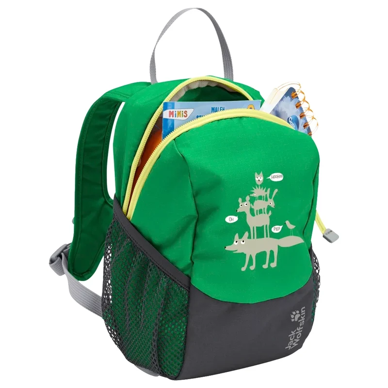 Jack Wolfskin Sprout 5 - Kinderrucksack 25.5 cm (mystric green)