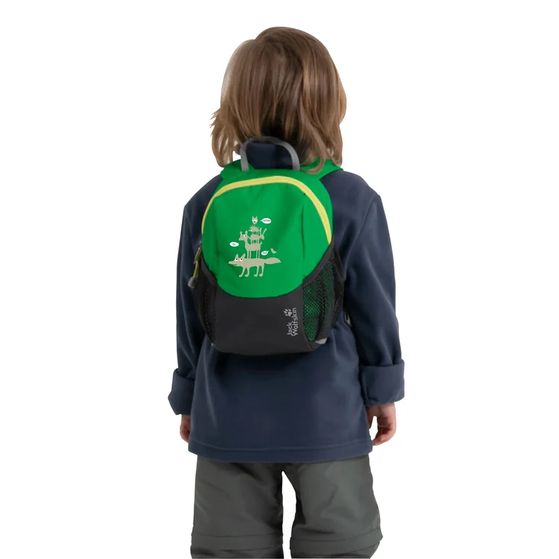 Jack Wolfskin Sprout 5 - Kinderrucksack 25.5 cm (mystric green)