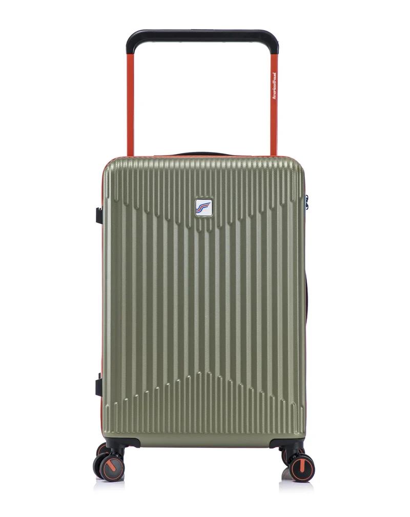 2er-Pack Hartschalenkoffer: Mittelgroßer Koffer und Handgepäck NORTH BEACH