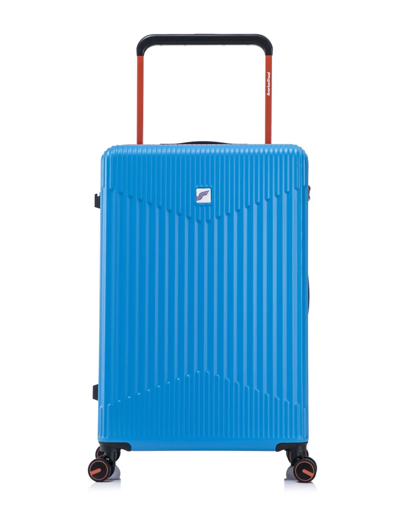 2er-Pack Hartschalenkoffer: Großer Koffer und Handgepäck NORTH BEACH