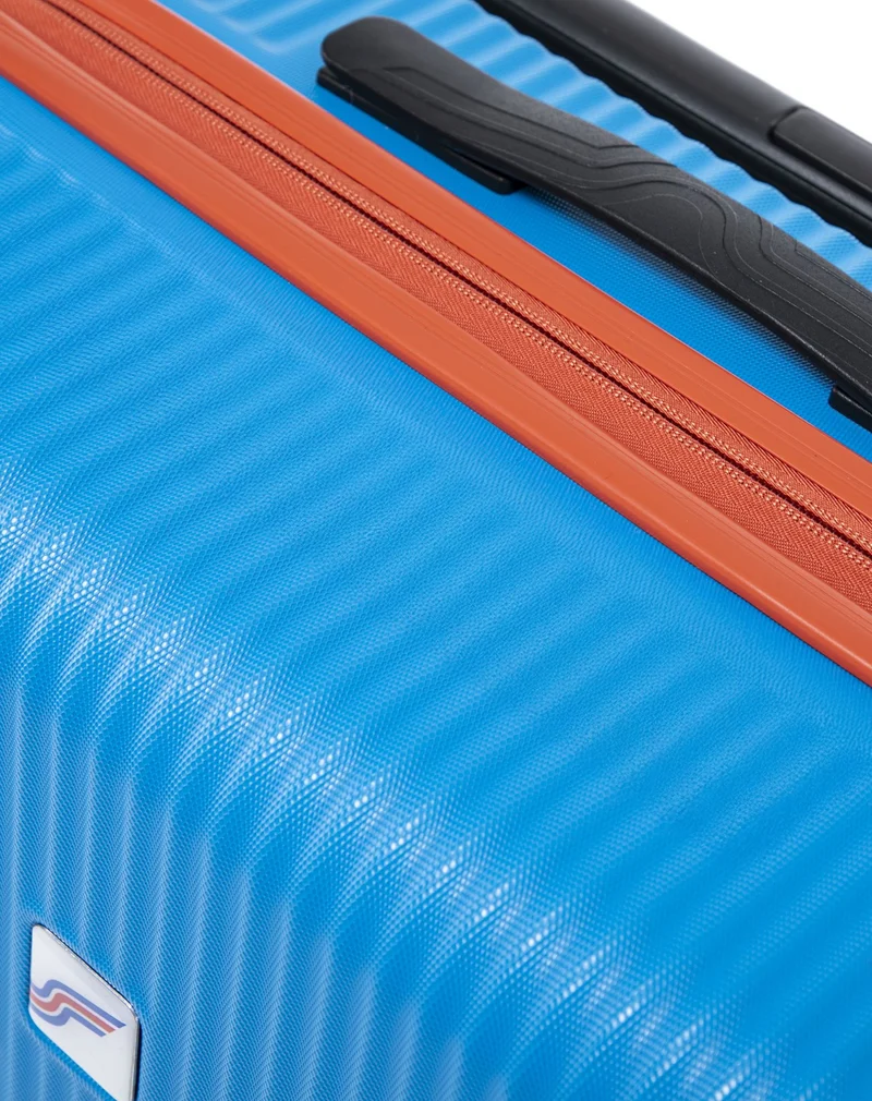 2er-Pack Hartschalenkoffer: Großer Koffer und Handgepäck NORTH BEACH