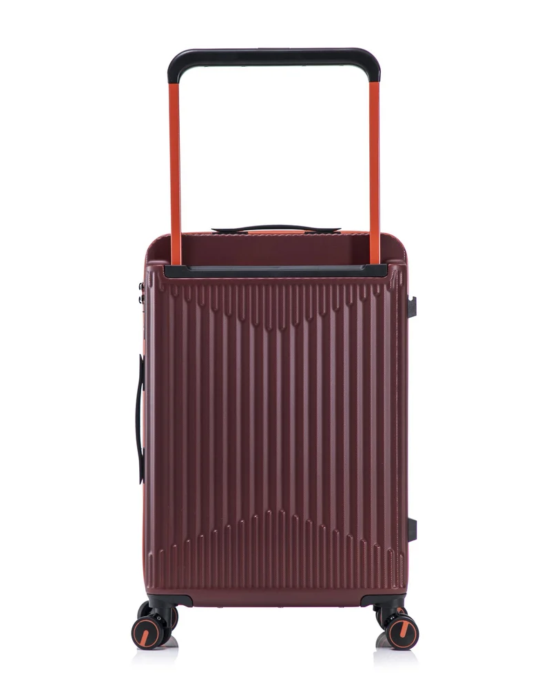 2er-Pack Hartschalenkoffer: Großer Koffer und Handgepäck NORTH BEACH