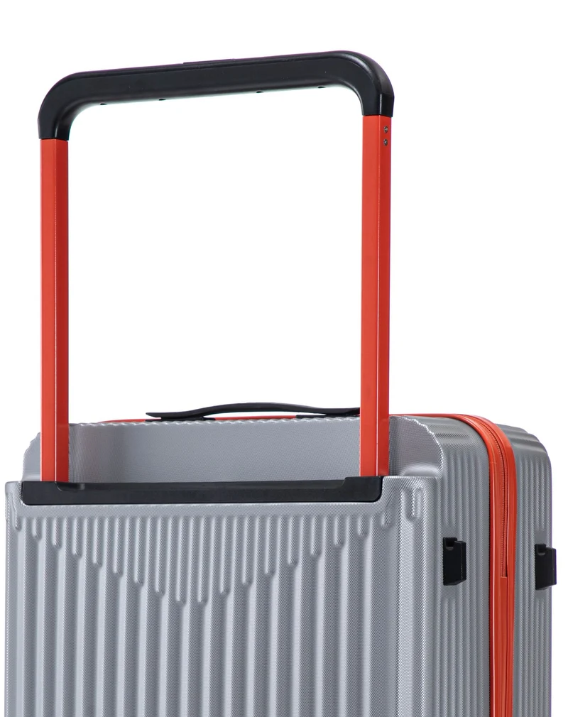 2er-Pack Hartschalenkoffer: Großer Koffer und Handgepäck NORTH BEACH