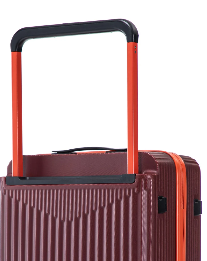 3er-Pack Hartschalenkoffer: Großer Koffer, mittelgroßer Koffer und Handgepäck NORTH BEACH