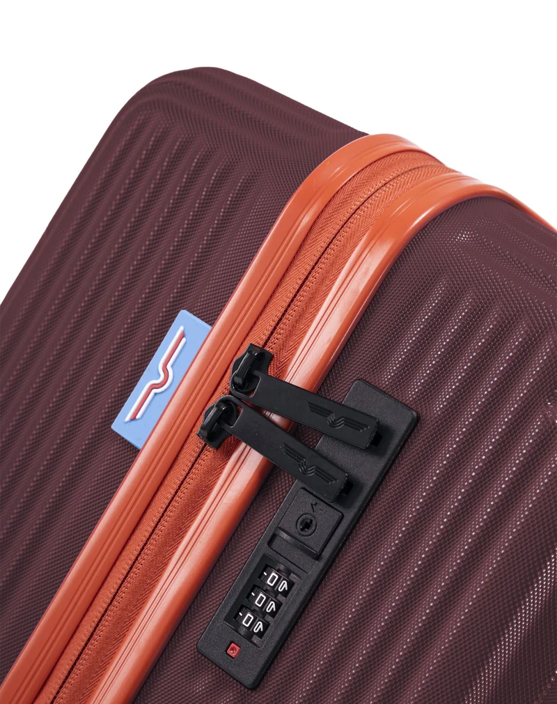 2er-Pack Hartschalenkoffer: Großer Koffer und mittelgroßer Koffer NORTH BEACH