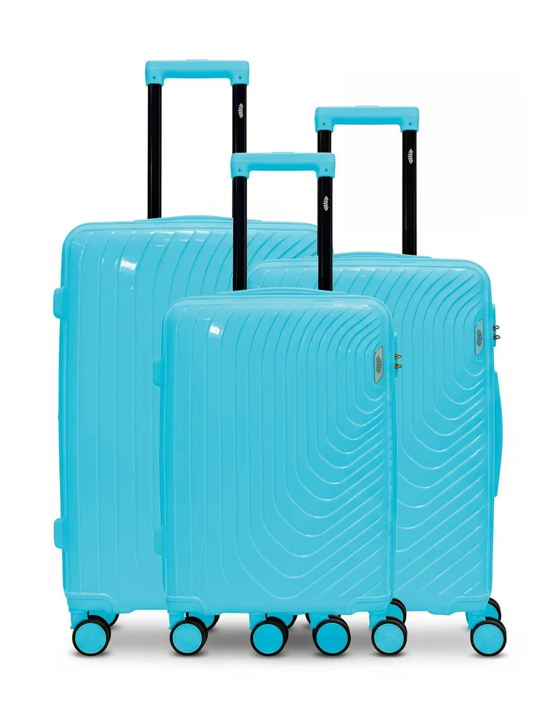3er-Pack Hartschalenkoffer: Großer Koffer, mittelgroßer Koffer und Handgepäck HYDRA