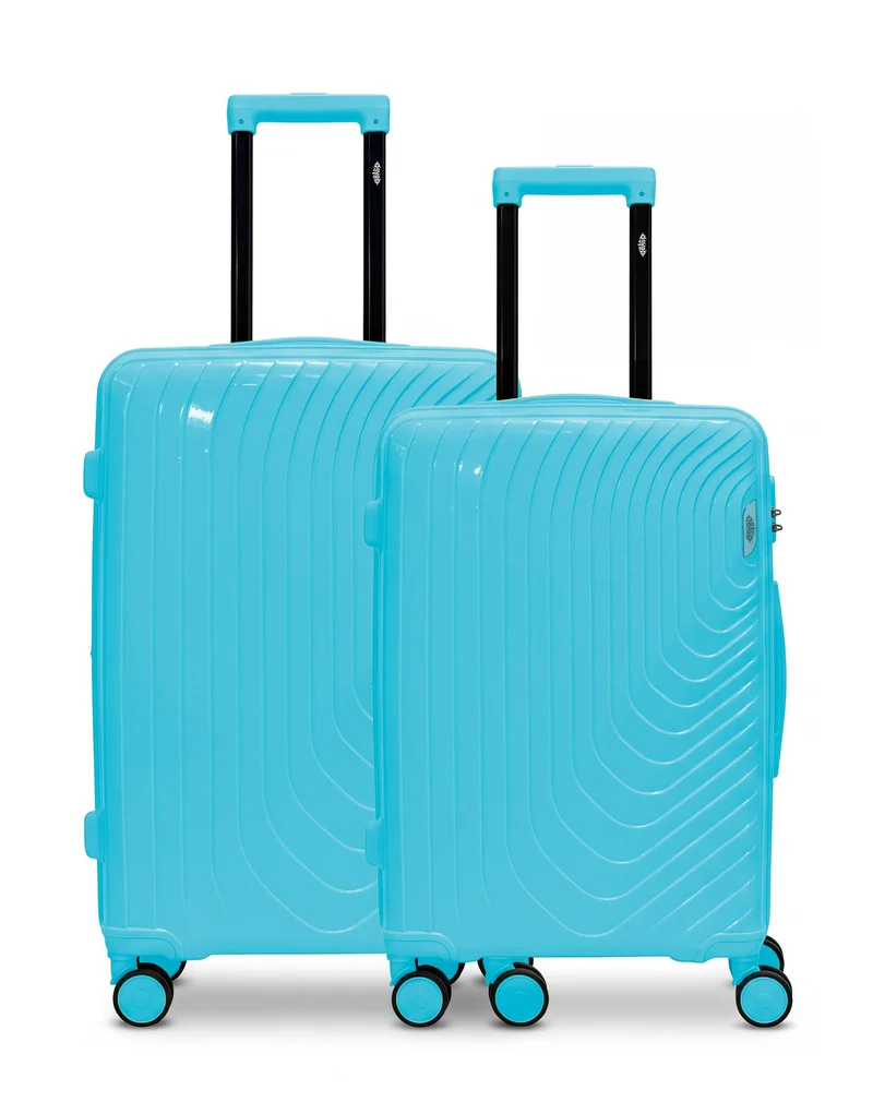 2er-Pack Hartschalenkoffer: Großer Koffer und mittelgroßer Koffer HYDRA