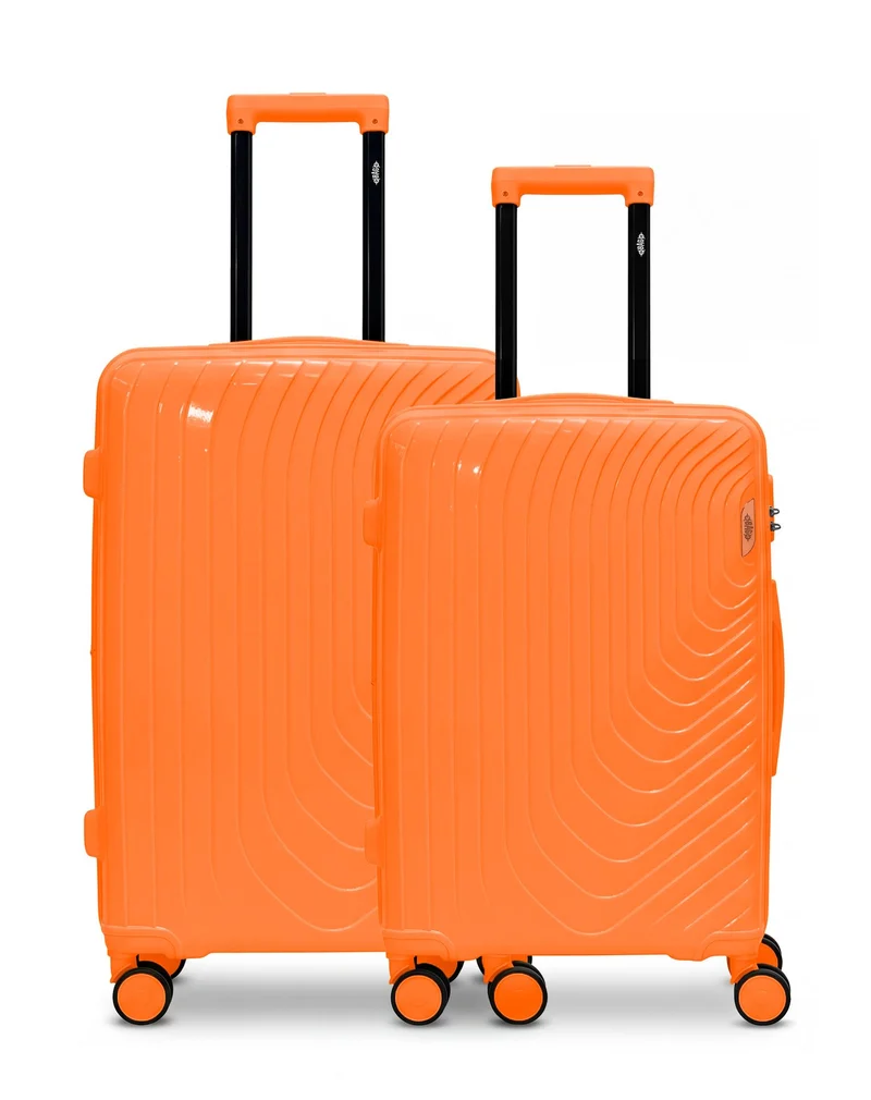 2er-Pack Hartschalenkoffer: Großer Koffer und mittelgroßer Koffer HYDRA