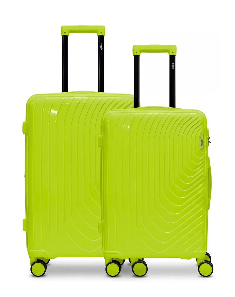 2er-Pack Hartschalenkoffer: Großer Koffer und mittelgroßer Koffer HYDRA