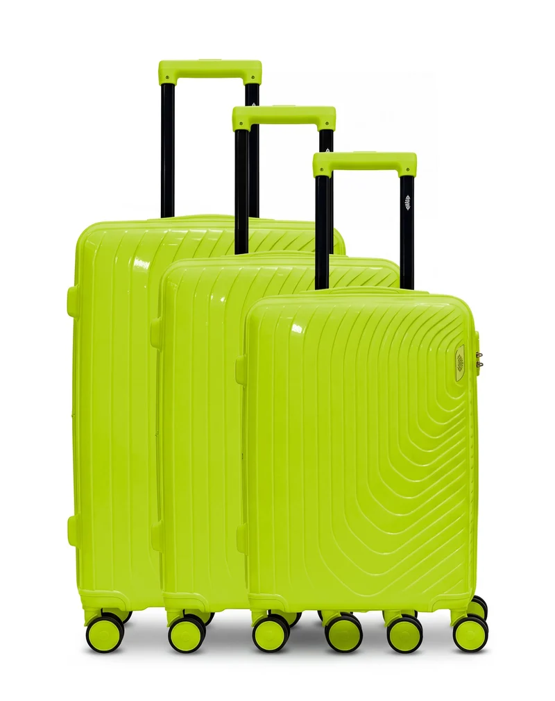 3er-Set Hartschalenkoffer HYDRA
