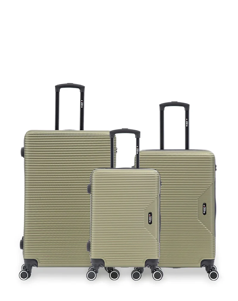 3er-Pack Hartschalenkoffer: Großer Koffer, mittelgroßer Koffer und Handgepäck WAGRAM