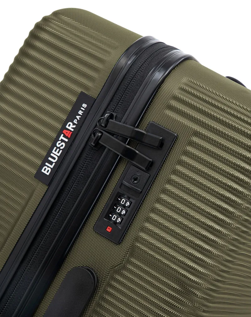 3er-Pack Hartschalenkoffer: Großer Koffer, mittelgroßer Koffer und Handgepäck WAGRAM