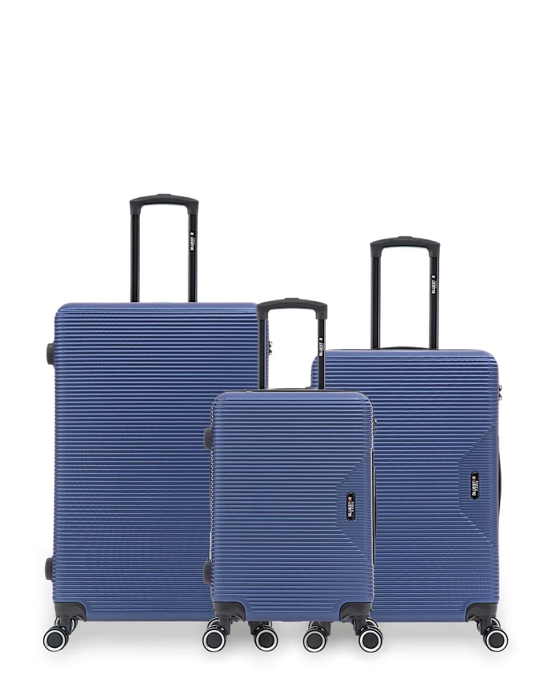 3er-Pack Hartschalenkoffer: Großer Koffer, mittelgroßer Koffer und Handgepäck WAGRAM