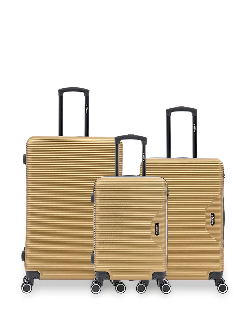 3er-Pack Hartschalenkoffer: Großer Koffer, mittelgroßer Koffer und Handgepäck WAGRAM