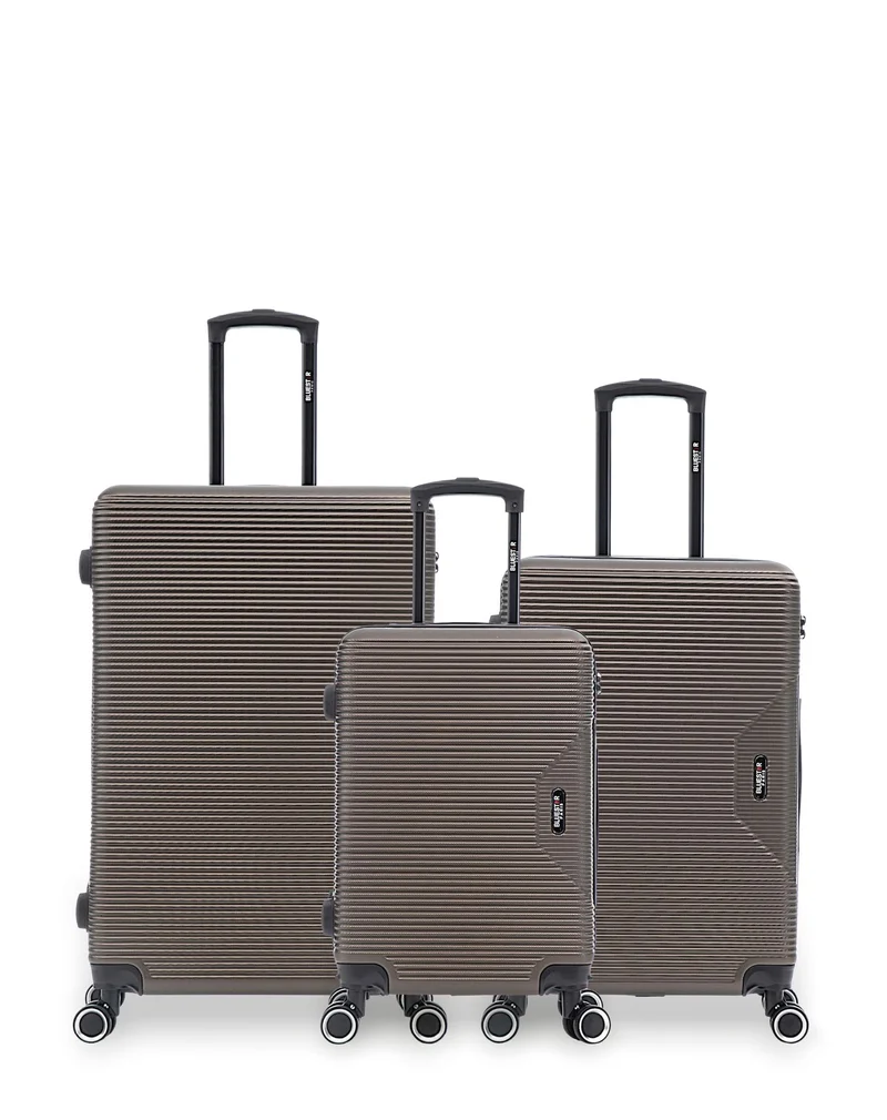 3er-Pack Hartschalenkoffer: Großer Koffer, mittelgroßer Koffer und Handgepäck WAGRAM