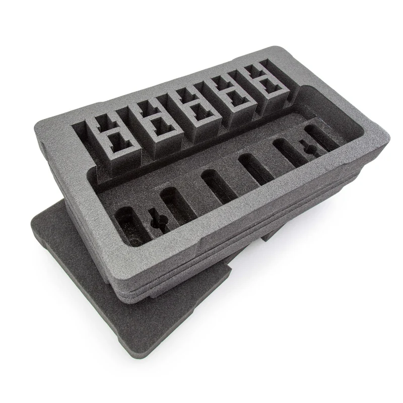 Foam insert for NANUK 938 6 Up Gun Case