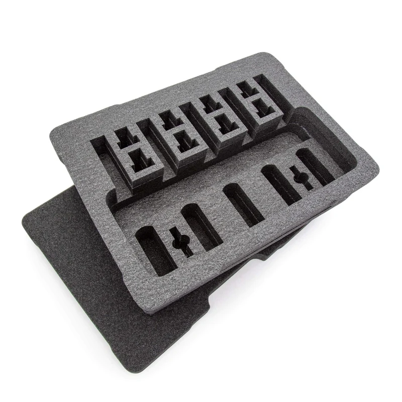 Foam insert for NANUK 933 5 Up Gun Case