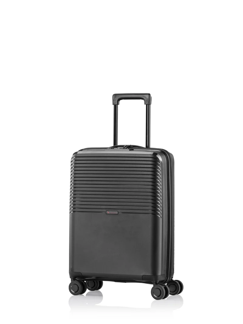 Jet "Edelweiss" Trolley 3er Set S + M + L (black)