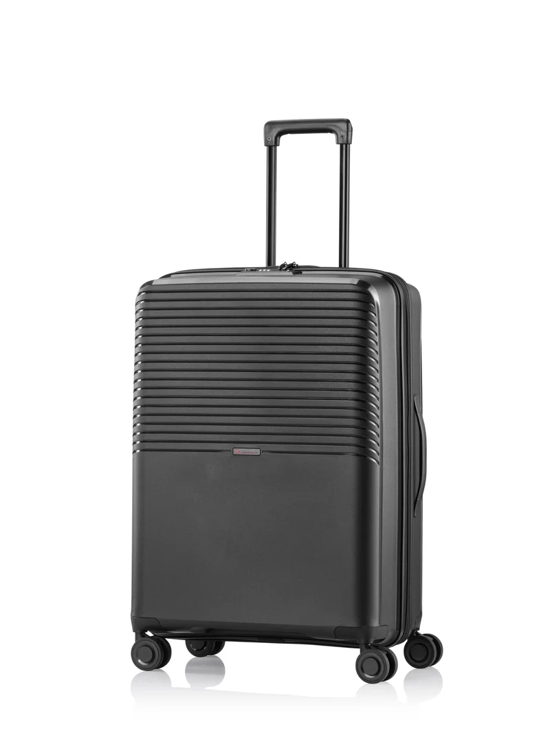 Jet "Edelweiss" Trolley 2er Set M + L (black)