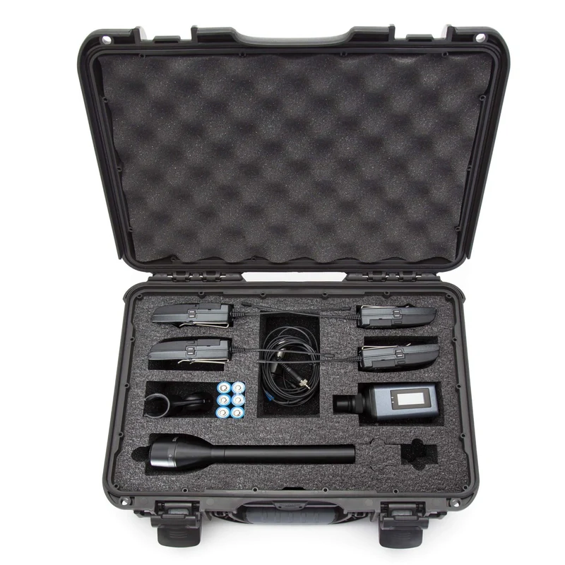 NANUK 910 For Sennheiser™ ENG or Senal™ System