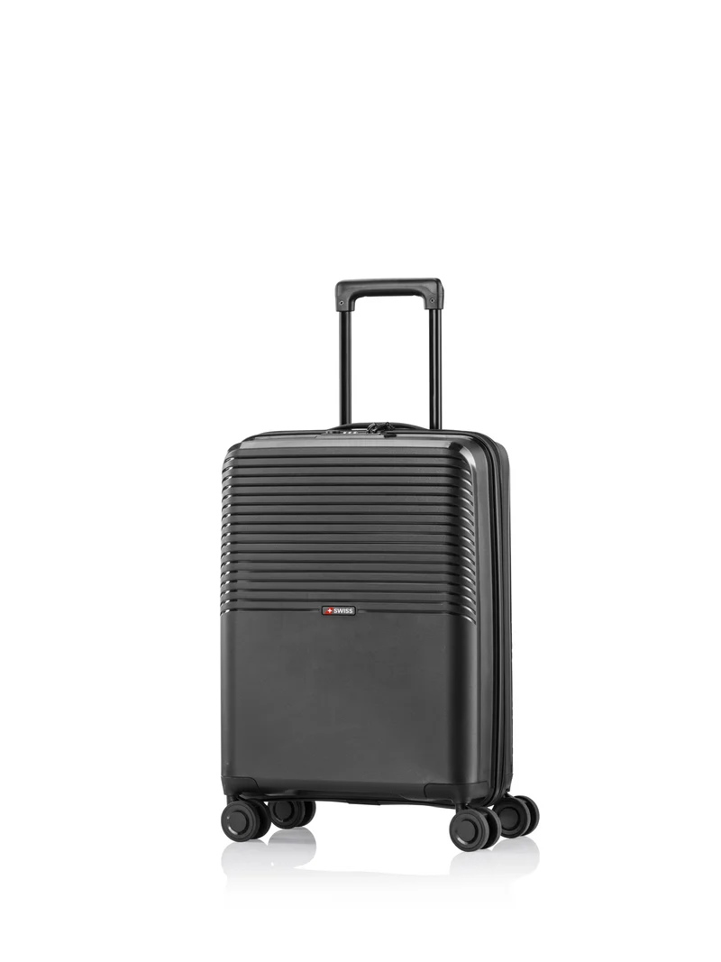 Jet "SWISS" - Cabin Trolley S (black)