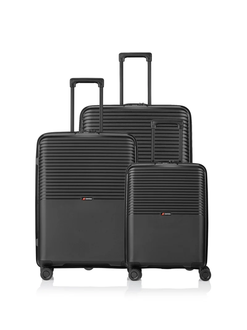 Jet "SWISS" - Cabin Trolley S (black)