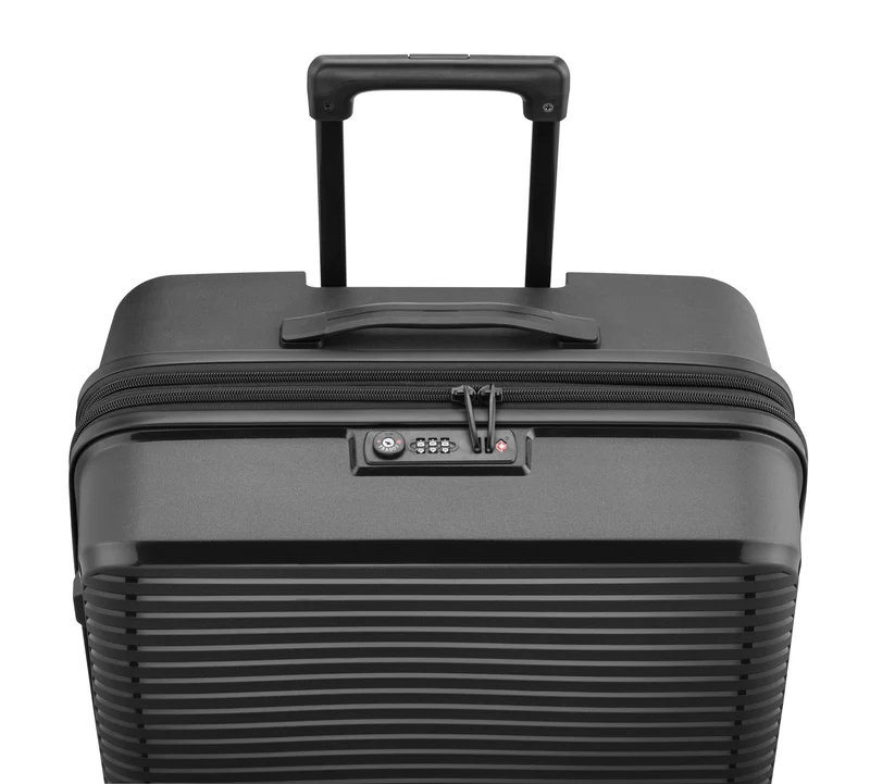 Jet "SWISS" - Trolley 2er Set M + L (black)