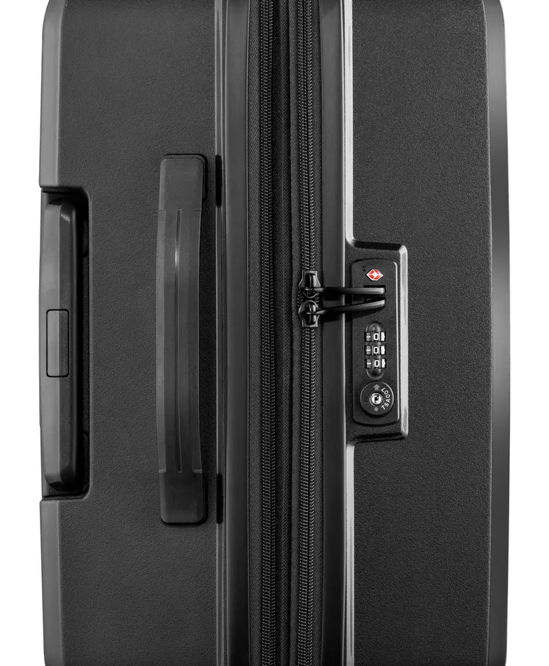 Jet "SWISS" - Trolley 2er Set M + L (black)