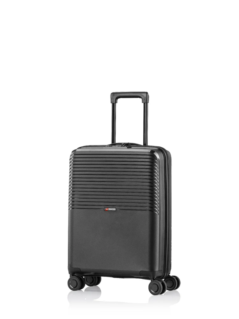 Jet "SWISS" - Trolley 2er Set S + M (black)
