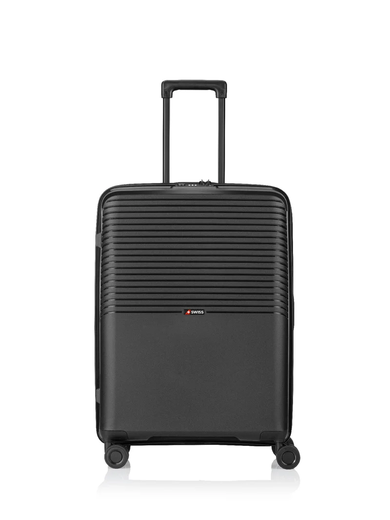 Jet "SWISS" - Trolley 2er Set S + M (black)
