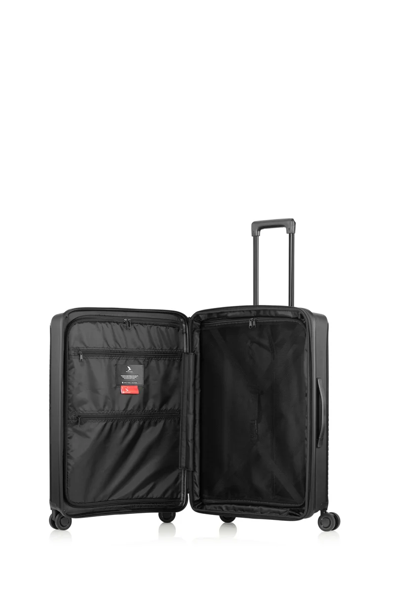 Jet "SWISS" - Trolley 2er Set S + M (black)