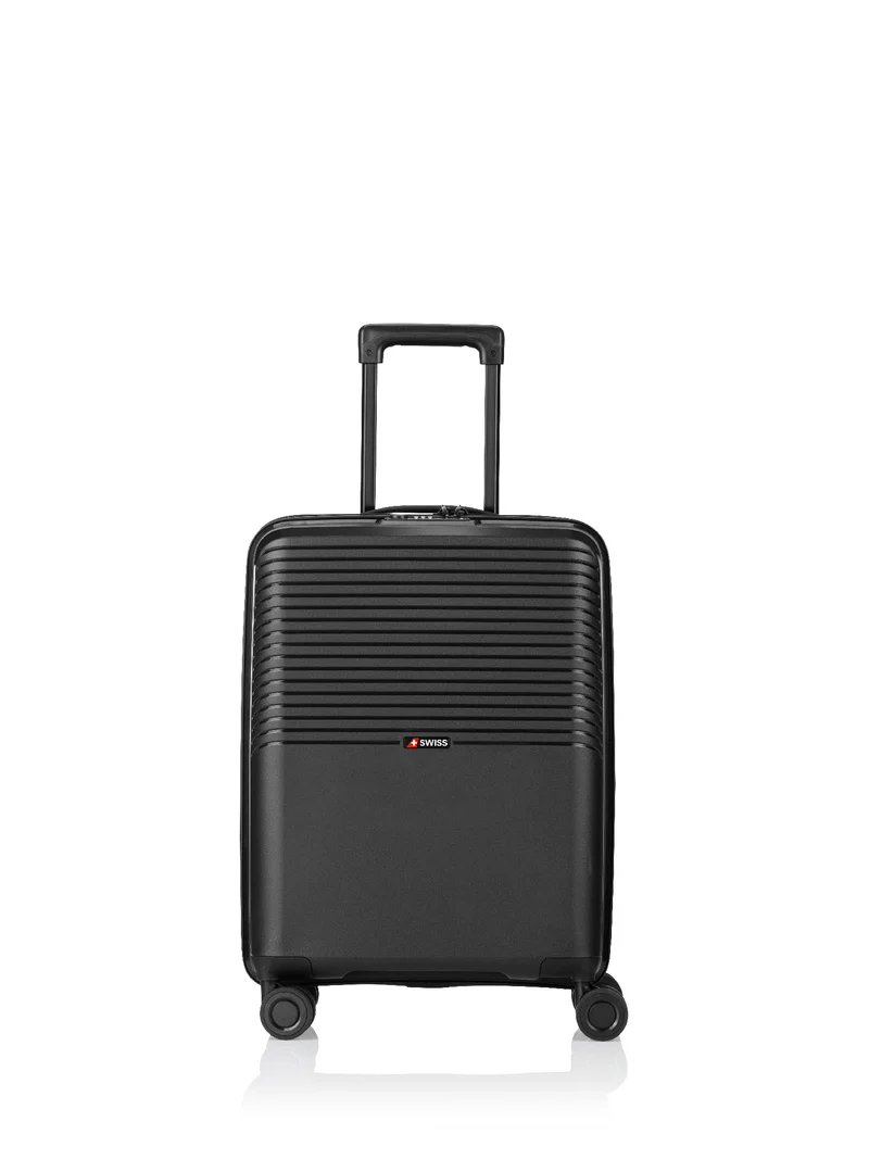 Jet "SWISS" - Trolley 3er Set S + M + L (black)