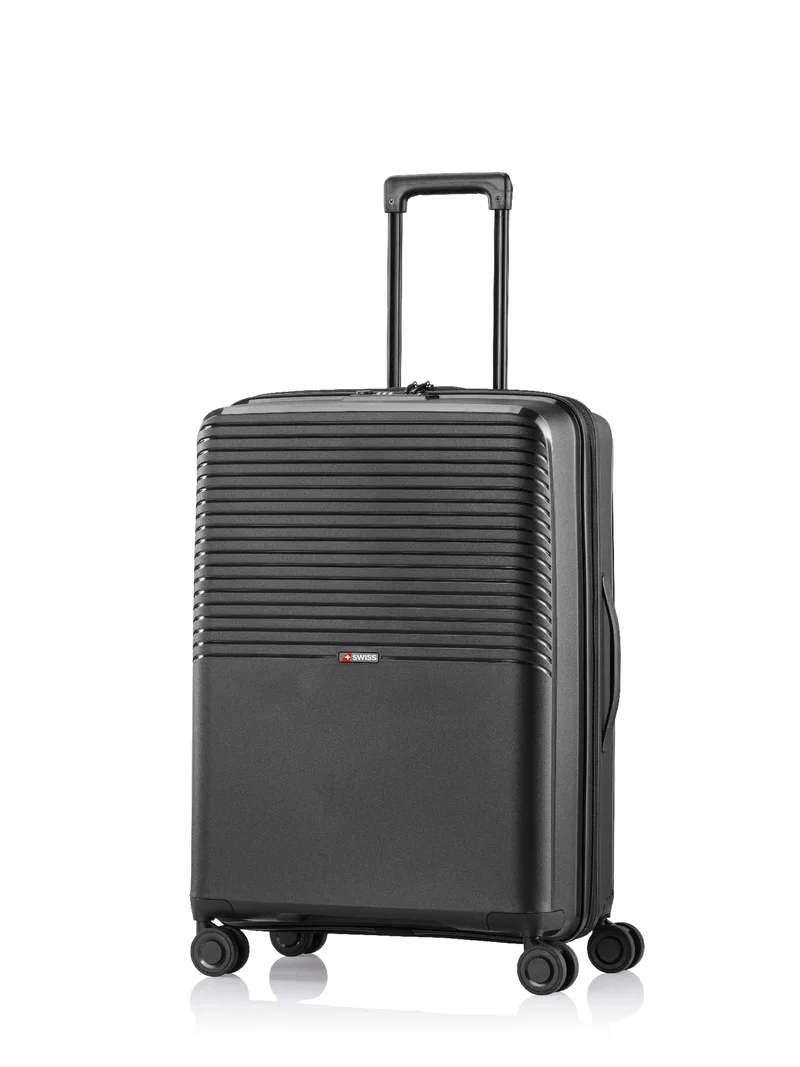 Jet "SWISS" - Trolley 3er Set S + M + L (black)