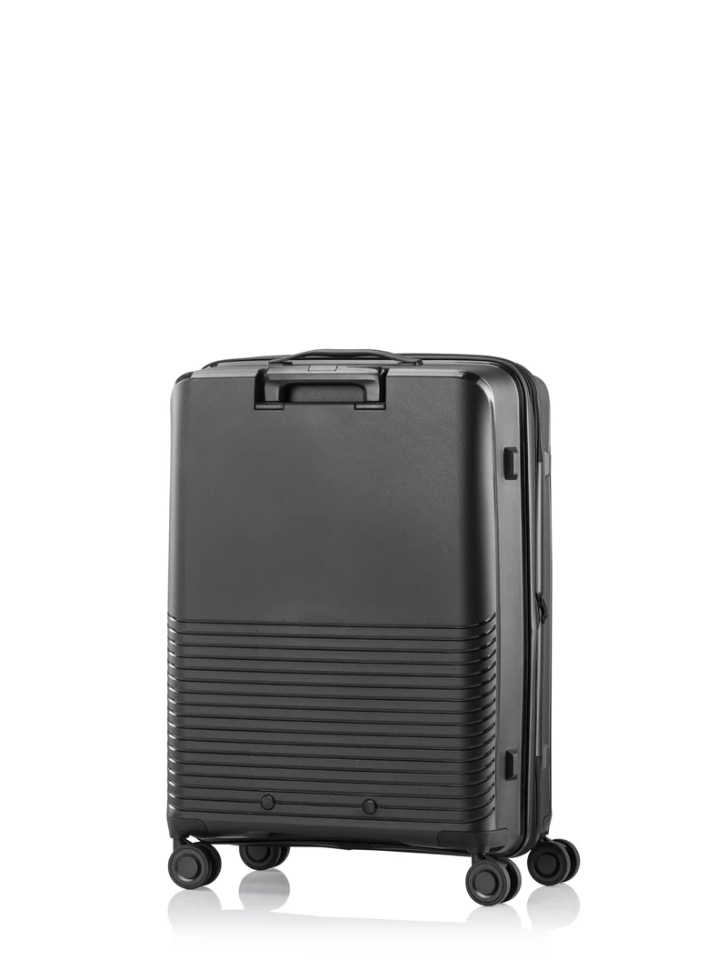 Jet "SWISS" - Trolley 3er Set S + M + L (black)