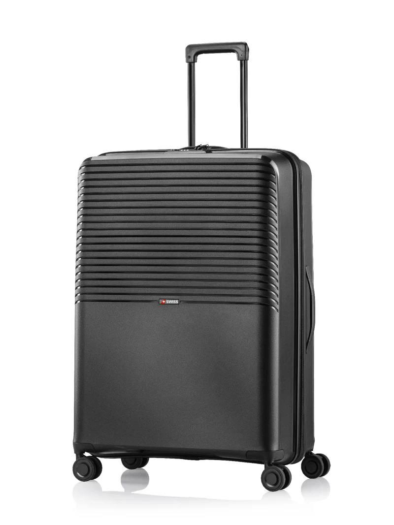 Jet "SWISS" - Trolley 3er Set S + M + L (black)