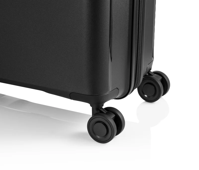 Jet "SWISS" - Trolley 3er Set S + M + L (black)