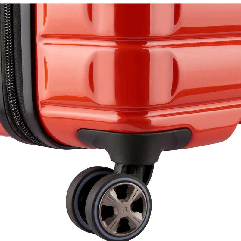 Delsey Paris Shadow 5.0 Trunk - 4-Rollen-Trolley 73 cm (intensives rot)