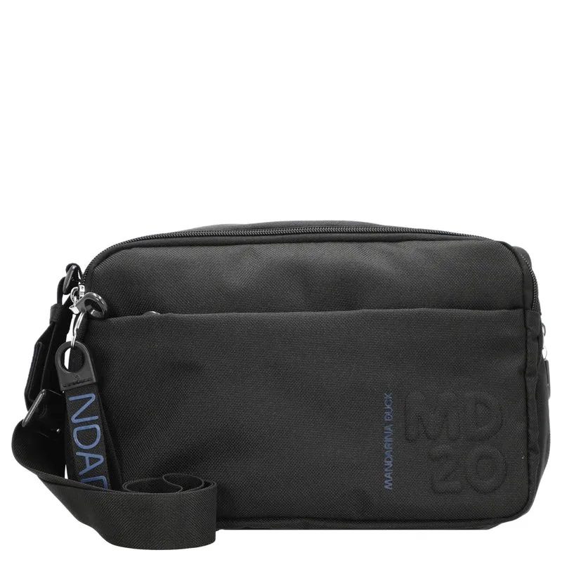Mandarina Duck MD20 Crossover - Umhängetasche 28.5 cm erw. (black)
