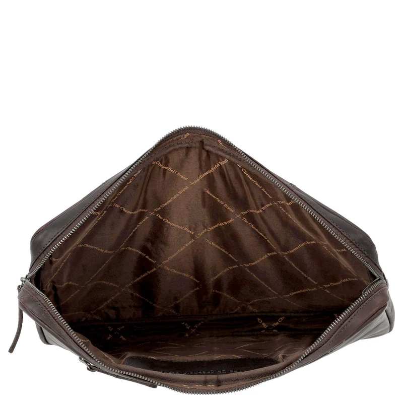 The Chesterfield Brand Glenn - Laptophülle 15.4" 39 cm (brown)