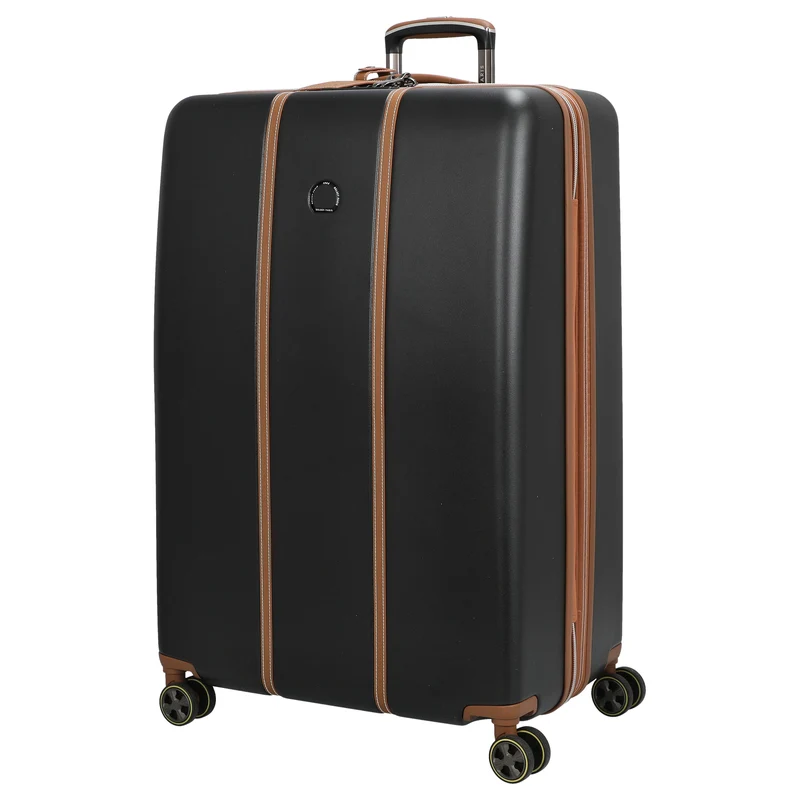 Delsey Paris Cadence - 4-Rollen-Trolley XL 82 cm erw. (schwarz)