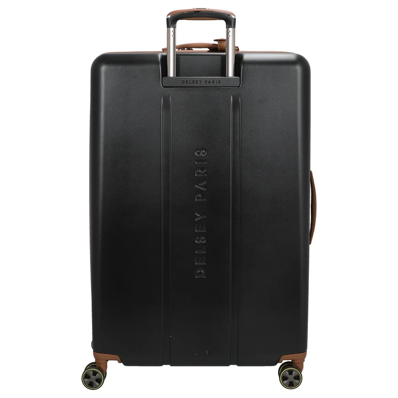 Delsey Paris Cadence - 4-Rollen-Trolley XL 82 cm erw. (schwarz)