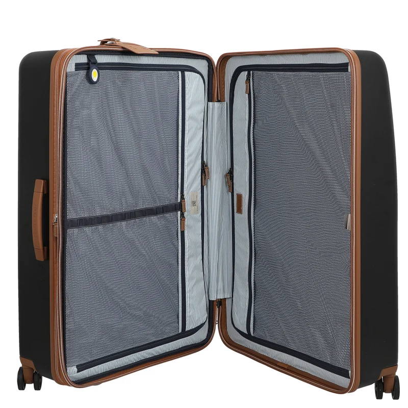 Delsey Paris Cadence - 4-Rollen-Trolley XL 82 cm erw. (schwarz)