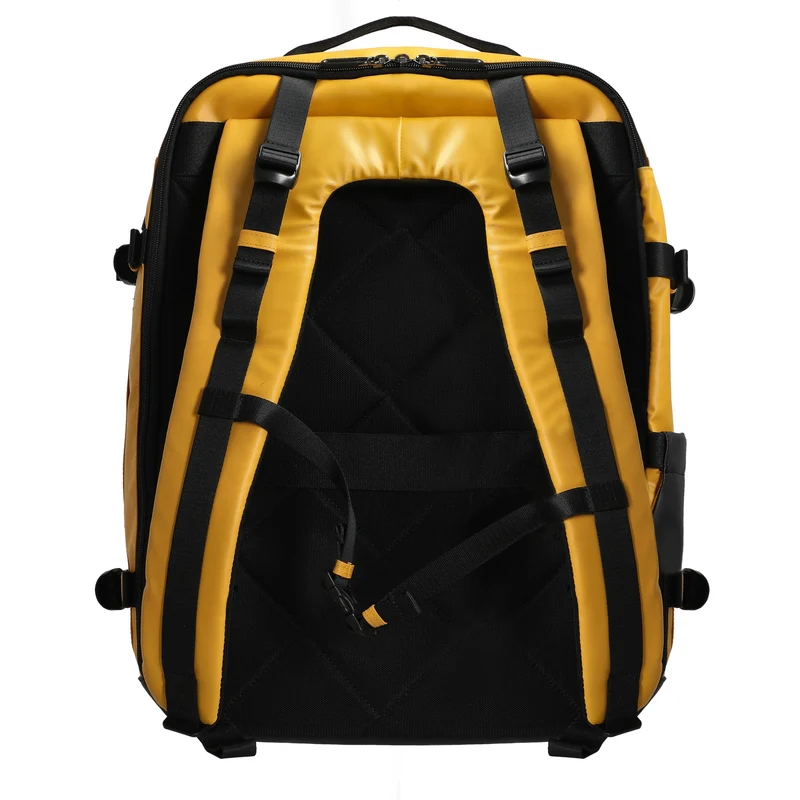 Mandarina Duck Eco Coated - Reiserucksack M 50 cm (duck yellow)
