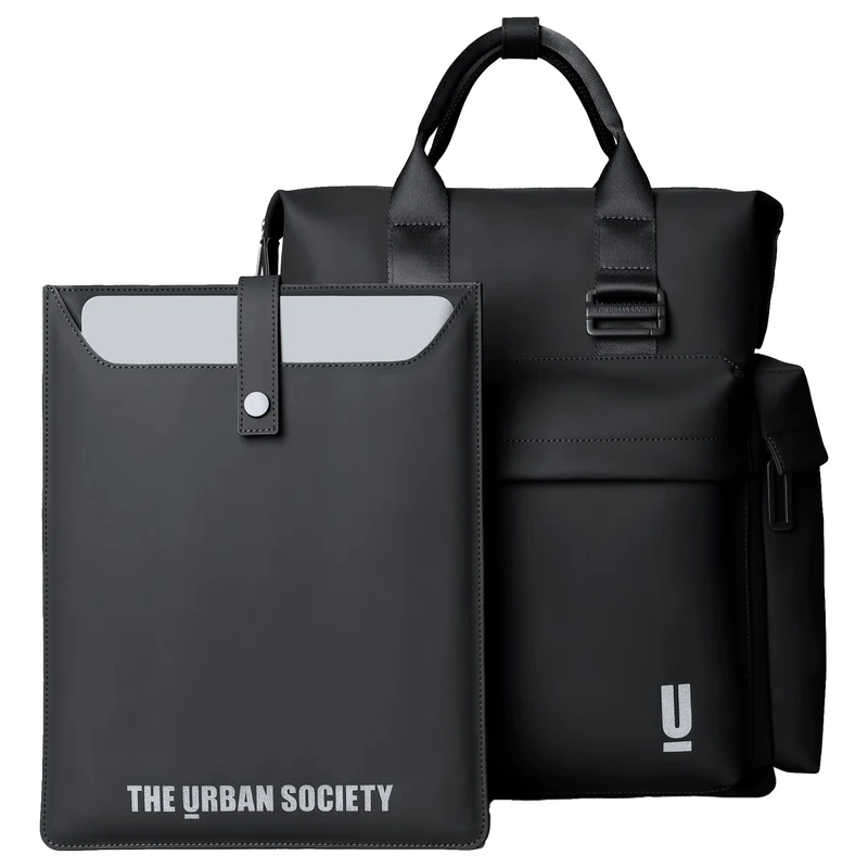 The Urban Society Off Road - Rucksack 15" 45 cm (schwarz)