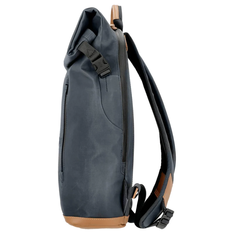 aunts & uncles Japan Tokio Rolltop - Rucksack 13" 40 cm (cosmic void)