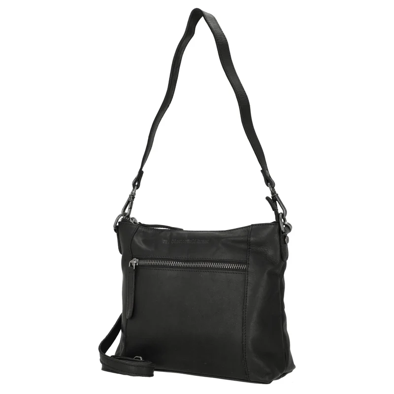 The Chesterfield Brand Faro - Schultertasche 23 cm (black)
